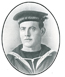 GUNNER MURDO MACLEAN, R.N.R., H.M.S. Hazelwood.